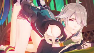 Dottore x Alhaitham - Genshin Influence 原神