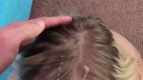 Sex Video @Facial Cum & #POV #Blonde #Small Tits with @Natalia Queen Like & Share!