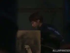 Horny Japanese Chick Takes Giant Cock For Hardcore Fuck Fest