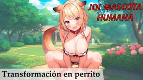 Experience the ultimate pleasure with Spanish JOI for slaves! Unleash your inner animal with Petplay for human!