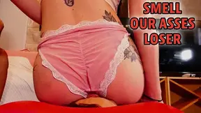 Smel Our Asses LOSER - Spoiled Princess Araya And Princess Yasmine