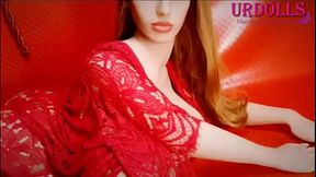 158CM Sex Doll Big Breasts Cynthia Grace