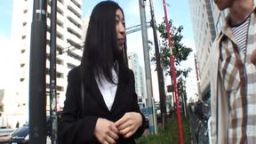Boss takes in a G-cup beauty seeking work - non-stop vaginal pleasure for stress relief