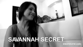 Savannah Secret Fucks Her Boyfriend'_s Friend