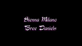 bree daniels gets seduced by sienna milano lesbian passion