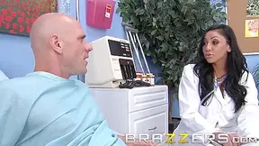 Slutty Doctor Cant Control Herself Around Big Dic - Audrey Bitoni