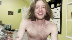 Retail Worker Comes Home and Needs To Jizz Now