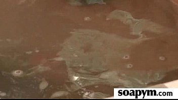 A very Hot Soapy Handjob 26