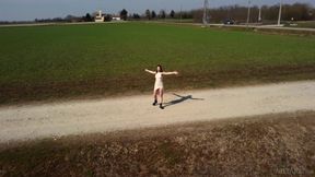 Enjoying The Country - Hilary C