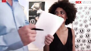 VIPSEXVAULT - Gigantic Ass Ebony Luna Corazon Is Bae And Ready For An Perfect Casting Pounded