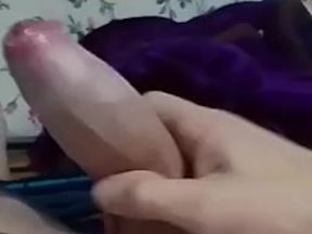 Youngster Ty Evans loves solo getting off and gets a facial cumshot