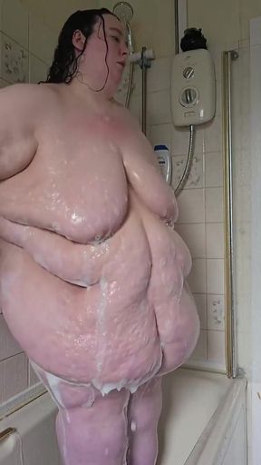 SSBBW Goddess Sensual Shower Part 2