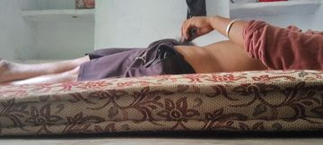 Ghode wala ki bhabhi ko dekha raat ko sex karte hue