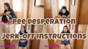 Pee Desperation JOI: Please Let Me Pee