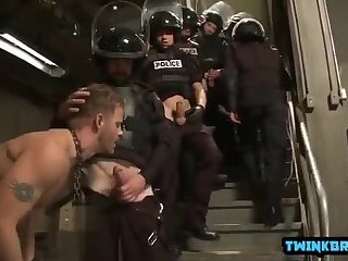 Police slave
