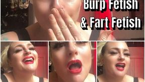 A Lot of Burps and 5 Surprise Farts