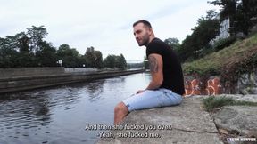 I Could Feel My Balls Getting a Bit Too Full so I Went Out for a Little Walk Lets Cum in a Stranger