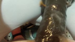 Submissive hubby takes it all in a kinky cuckolding scene