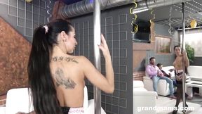 Brilliant kitten's amateur sex