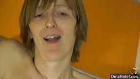 Margarethe’s Straight Hair Adds Extra Heat At Oma Hotel Encounter