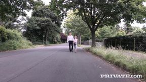 Gina Gerson puts her skinny petite body to work with some great anal action