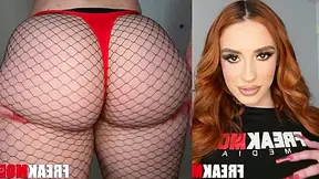 Genie Onyx - Redhead Pawg Takes Bbc
