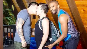 Begging for Dominance: Trevor Collins Takes It Deep from Dom Lawrence – 18+