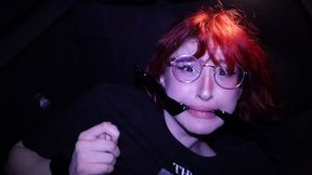 real couple use captured tourist