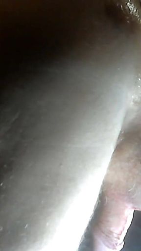 Thrusting Rotating Dildo Creaming My Ass