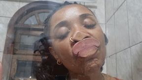 EBONY BEAUTIFUL DREAMS OF MAKING FUNNY FUNNY FUNNY IN A SHOWER PART 3 BY IZA CANDY CAM FULL HD