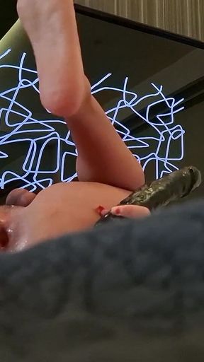 Big Booty Latina Fucked Anal BBC Closeup