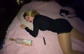 Busty MILF lets son fuck her to exhaustion!