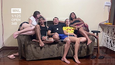Fui assistir um filme com meus amigos e olha no que deu