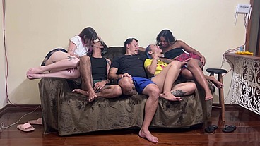 Fui assistir um filme com meus amigos e olha no que deu