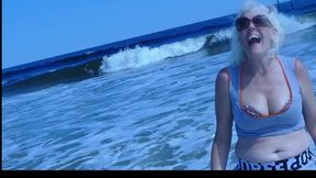Carolina beach blow to pop