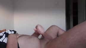 Jerking off while high