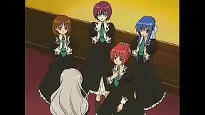 Sweethearts Share Forbidden Desire in Strawberry Panic