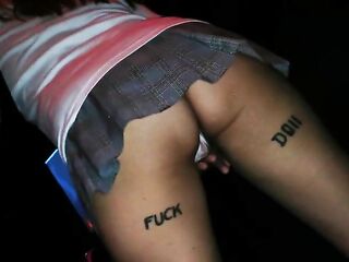 Real experience in booths, I WAS OVERSPREAD IN GOO! (Anal Included)