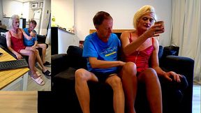 Latest Live Sex Show, Gigi and Dave, Shemale and Man Couple, POV, Behind the Scene, Webcam Sex, 02.09.2025 p1