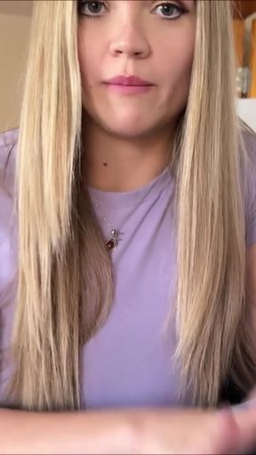 Morning aftermath - girlfriend lays down rules