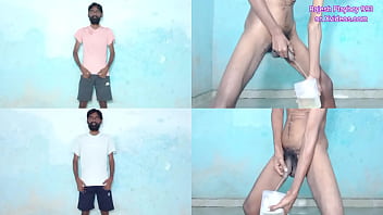 Rajesh Playboy 993 Two Pissing in the Jar Golden Shower Spankig Butt