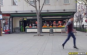 Pamela Sanchez and her Sex Segway Roam the Streets