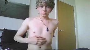 twunk Milking On web cam