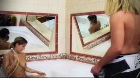 Teeny Fucked in the Bathtub