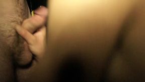 Handsome gays harvested cum after sucking dicks