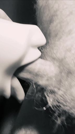 Barespanks' Wild Kingdom #1: Face-fucking Bull