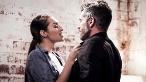 ”Latin MOMMY assistant fucks huge cock boss after stalking his housewife”