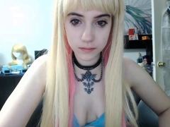 Amateur Blonde Teen Plays Solo with Toy Webcam Porn