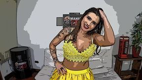 jully souza em anal intenso versao desenho