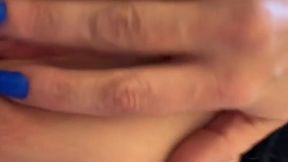 Hot Blonde ☺️ (Nipple Play &mdash;  Rae Lil Black)